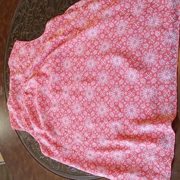 3/$30 Cristina B Blouse Sz Med - Picture 5 of 5